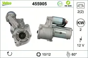Starter 12 V 2 kW VALEO 455905