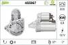 Starter 12 V 0,8 kW VALEO 455967