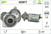 Starter 12 V 0,8 kW VALEO 455977