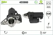 Starter 12 V 1 kW VALEO 455980