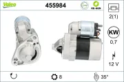 Starter 12 V 0,7 kW VALEO 455984