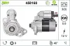 Starter 12 V 0,9 kW VALEO 458160