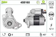 Starter 12 V 0,9 kW VALEO 458160