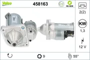 Starter 12 V 1,3 kW VALEO 458163