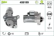 Starter 12 V 0,9 kW VALEO 458189