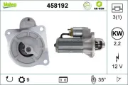 Starter 12 V 2,2 kW VALEO 458192