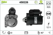 Starter 12 V 0,8 kW VALEO 458226