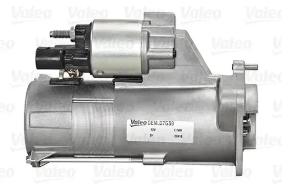 Starter 12 V 1,7 kW VALEO 458231 Bild Starter 12 V 1,7 kW VALEO 458231