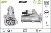 Starter 12 V 1,7 kW VALEO 458231