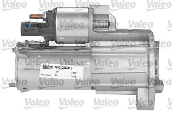 Starter 12 V 1,1 kW VALEO 458238 Bild Starter 12 V 1,1 kW VALEO 458238