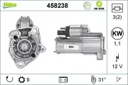 Starter 12 V 1,1 kW VALEO 458238