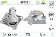 Starter 12 V 2,2 kW VALEO 458291