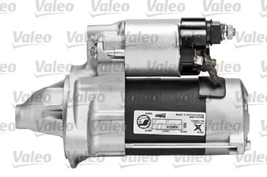 Starter 12 V 0,8 kW VALEO 458314 Bild Starter 12 V 0,8 kW VALEO 458314