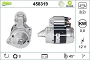 Starter 12 V 0,8 kW VALEO 458319