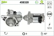 Starter 12 V 1 kW VALEO 458320
