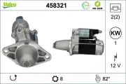 Starter 12 V 1 kW VALEO 458321