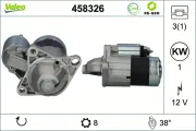 Starter 12 V 1 kW VALEO 458326