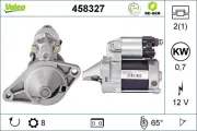 Starter 12 V 0,7 kW VALEO 458327