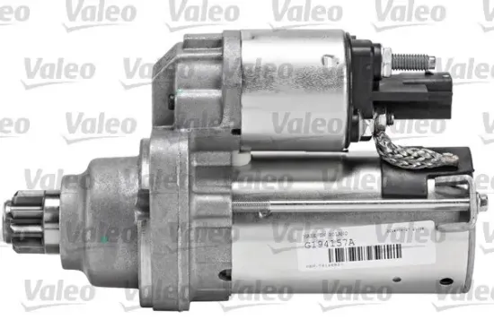 Starter 12 V 1,1 kW VALEO 458372 Bild Starter 12 V 1,1 kW VALEO 458372