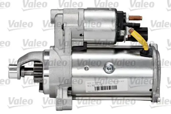 Starter 12 V 2,2 kW VALEO 458397 Bild Starter 12 V 2,2 kW VALEO 458397