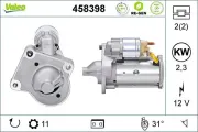 Starter 12 V 2,3 kW VALEO 458398
