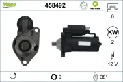 Starter 12 V 2 kW VALEO 458492