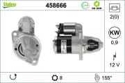Starter 12 V 0,9 kW VALEO 458666