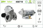 Starter 12 V 2,2 kW VALEO 458719
