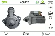 Starter 12 V 1,6 kW VALEO 458720