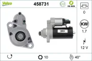 Starter 12 V 1,7 kW VALEO 458731