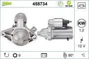 Starter 12 V 1,2 kW VALEO 458734
