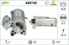 Starter 12 V 2,2 kW VALEO 458748