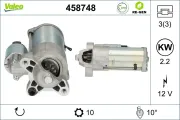 Starter 12 V 2,2 kW VALEO 458748