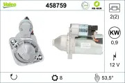 Starter 12 V 0,9 kW VALEO 458759