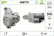 Starter 12 V 0,8 kW VALEO 458772