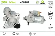 Starter 12 V 2,2 kW VALEO 458781