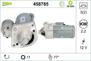 Starter 12 V 2,2 kW VALEO 458785