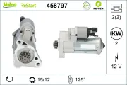 Starter 12 V 2 kW VALEO 458797