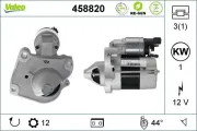 Starter 12 V 1 kW VALEO 458820
