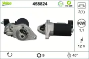 Starter 12 V 1,1 kW VALEO 458824