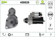 Starter 12 V 1,4 kW VALEO 458828