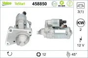 Starter 12 V 2 kW VALEO 458850