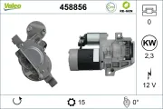 Starter 12 V 2,3 kW VALEO 458856