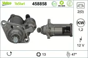 Starter 12 V 1,2 kW VALEO 458858