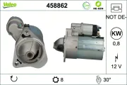 Starter 12 V 0,8 kW VALEO 458862