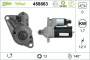 Starter 12 V 1,7 kW VALEO 458863