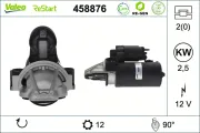 Starter 12 V 2,5 kW VALEO 458876