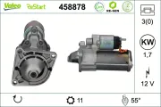 Starter 12 V 1,7 kW VALEO 458878