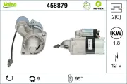 Starter 12 V 1,8 kW VALEO 458879