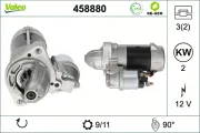 Starter 12 V 2 kW VALEO 458880